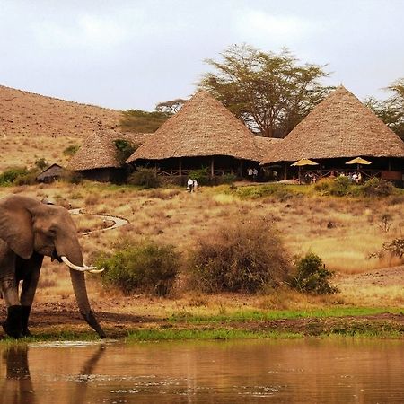 Hotel Elewana Tortilis Camp Amboseli Esterno foto