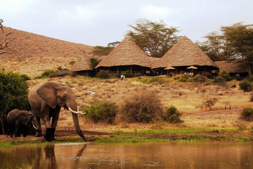 Hotel Elewana Tortilis Camp Amboseli Esterno foto