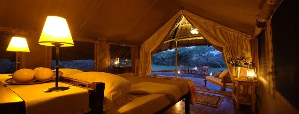 Hotel Elewana Tortilis Camp Amboseli Esterno foto