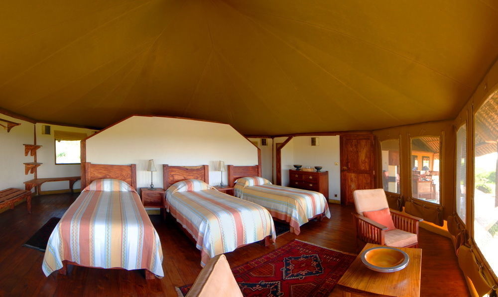 Hotel Elewana Tortilis Camp Amboseli Esterno foto