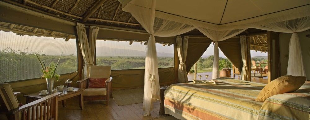Hotel Elewana Tortilis Camp Amboseli Esterno foto