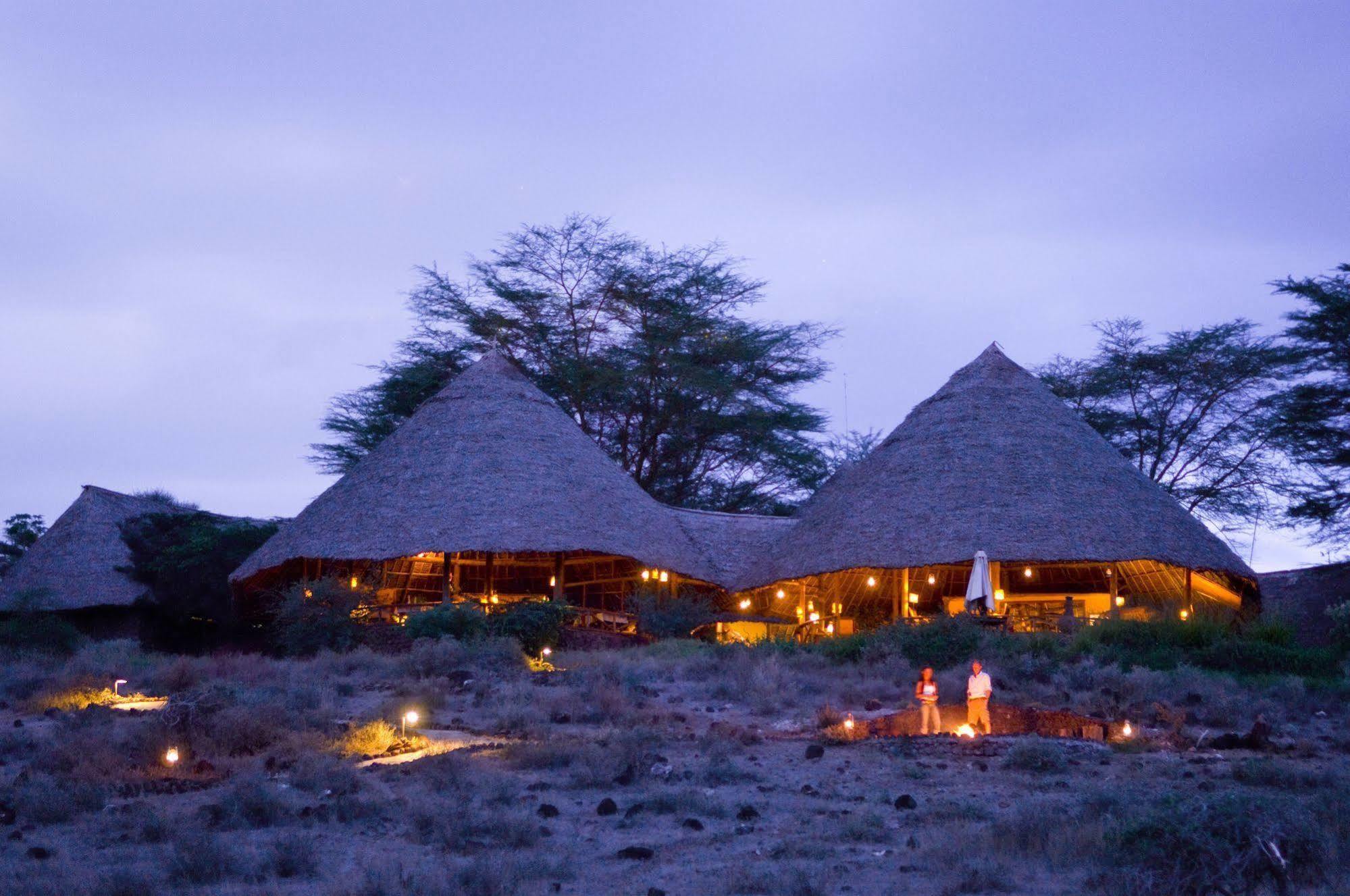 Hotel Elewana Tortilis Camp Amboseli Esterno foto