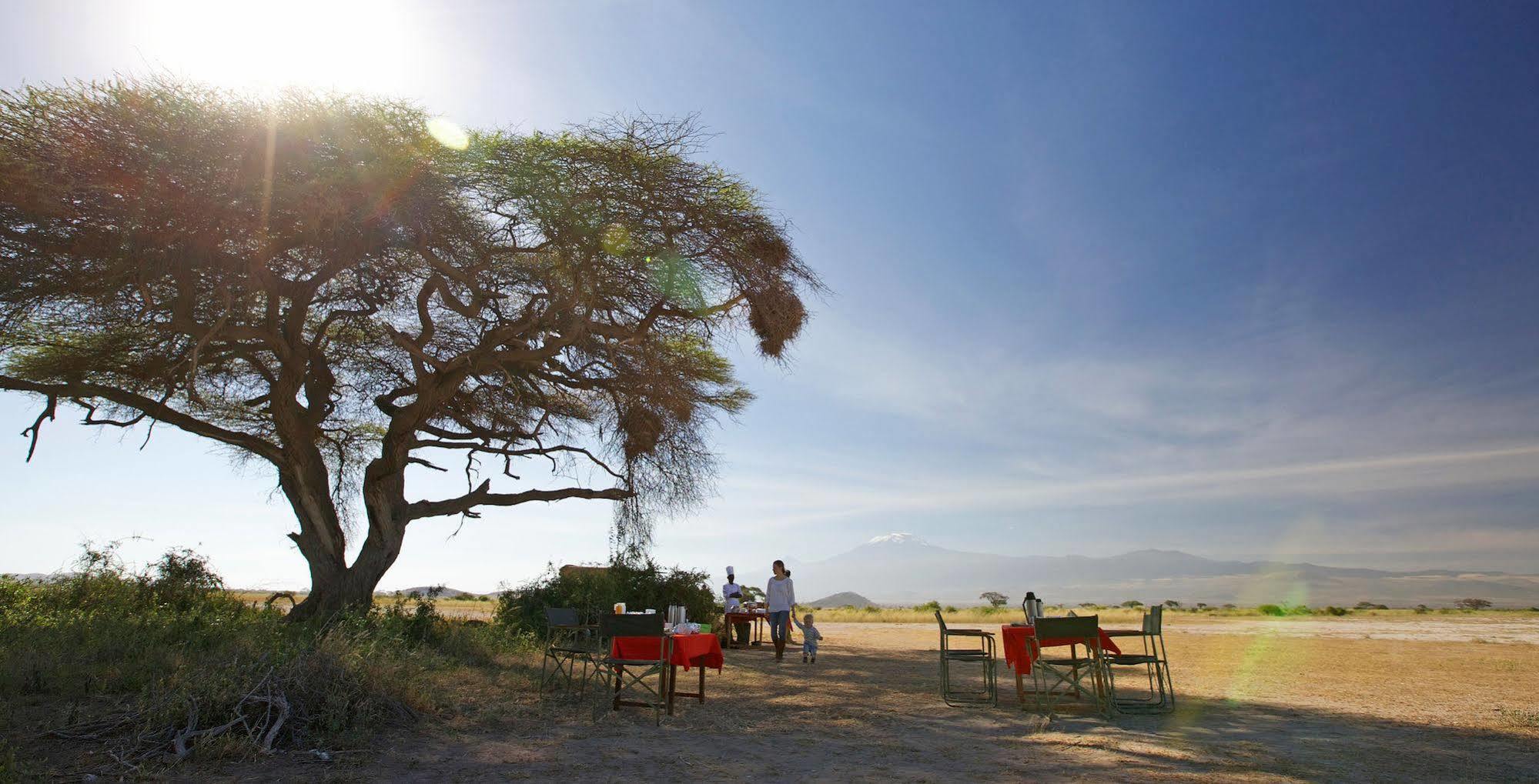 Hotel Elewana Tortilis Camp Amboseli Esterno foto