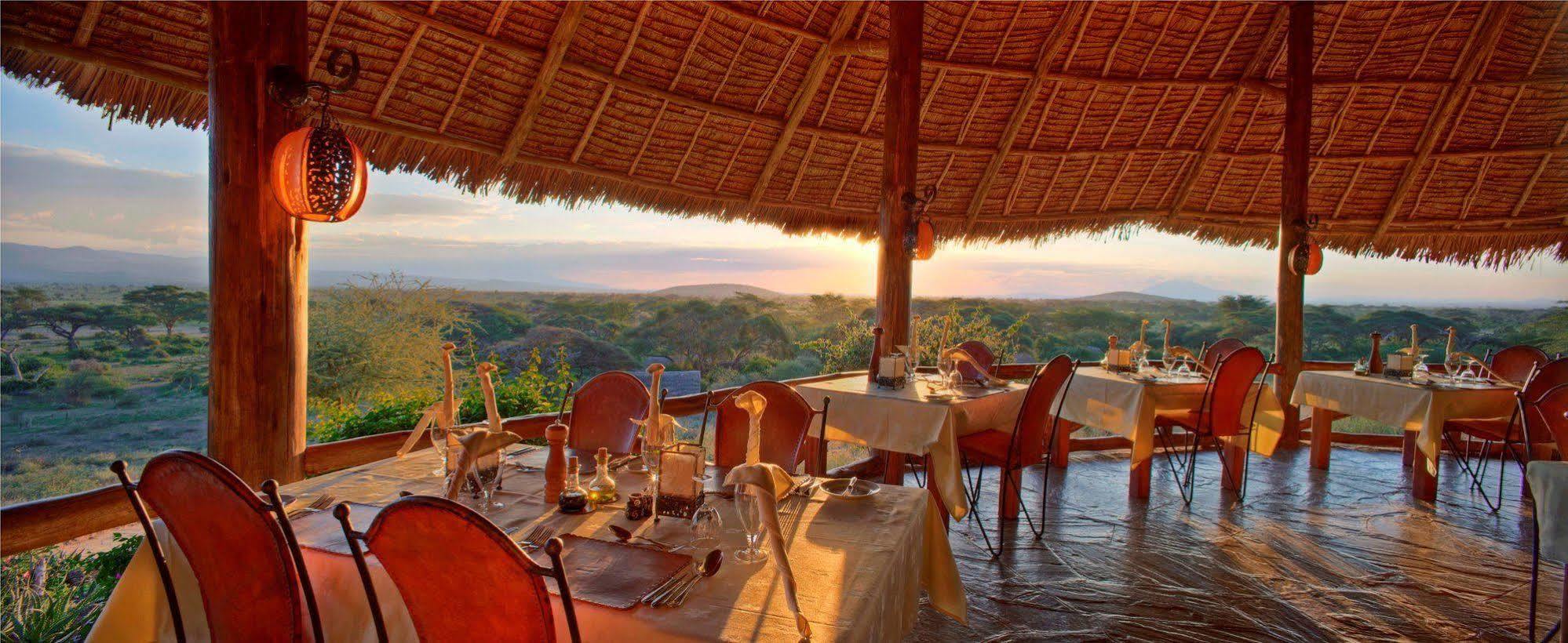 Hotel Elewana Tortilis Camp Amboseli Esterno foto