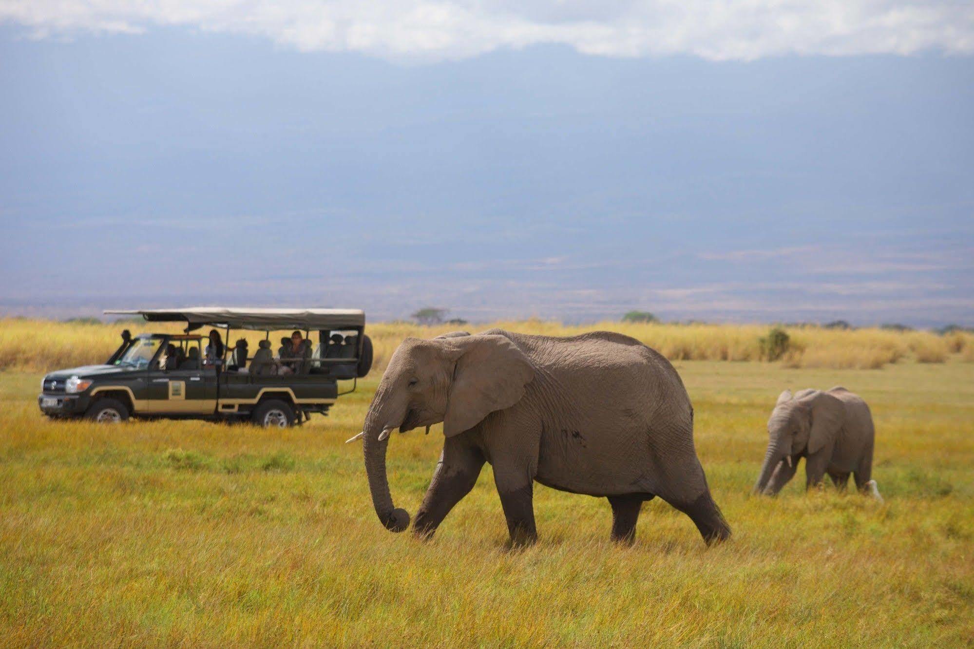 Hotel Elewana Tortilis Camp Amboseli Esterno foto