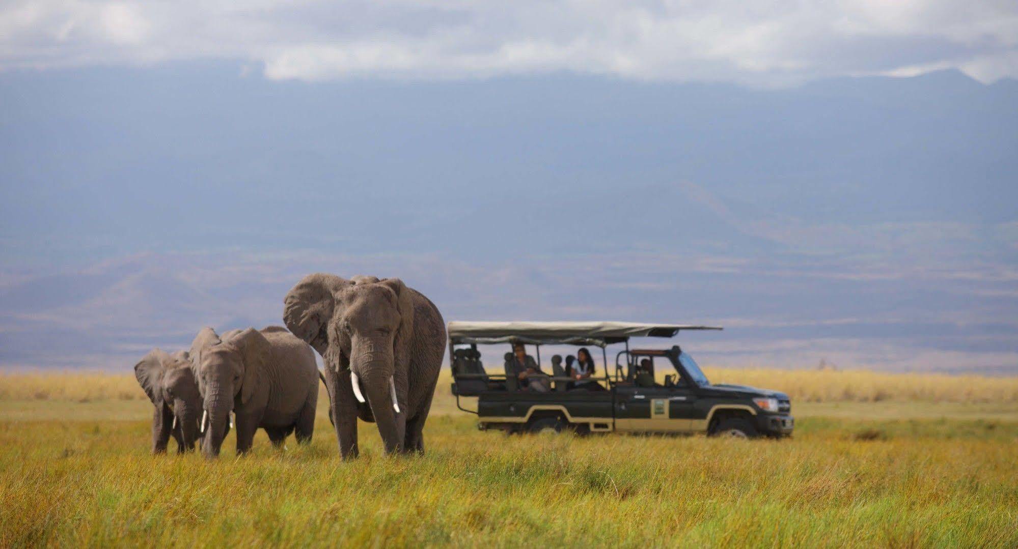 Hotel Elewana Tortilis Camp Amboseli Esterno foto