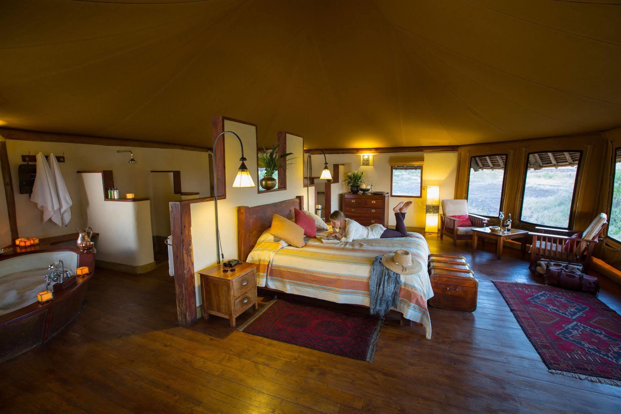 Hotel Elewana Tortilis Camp Amboseli Esterno foto