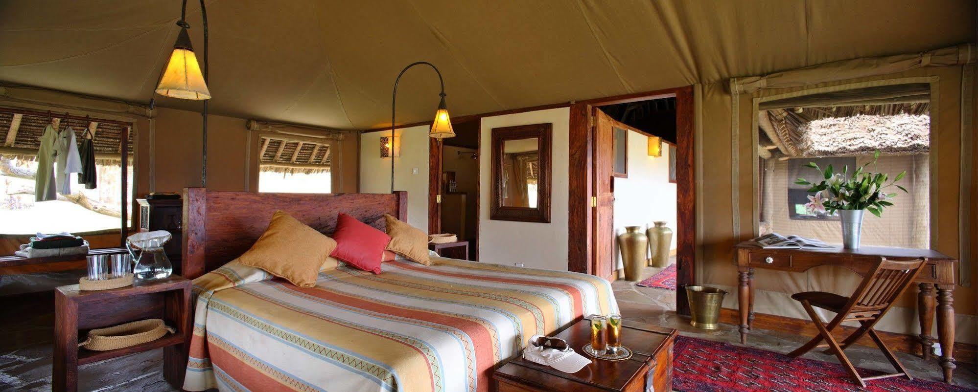 Hotel Elewana Tortilis Camp Amboseli Esterno foto