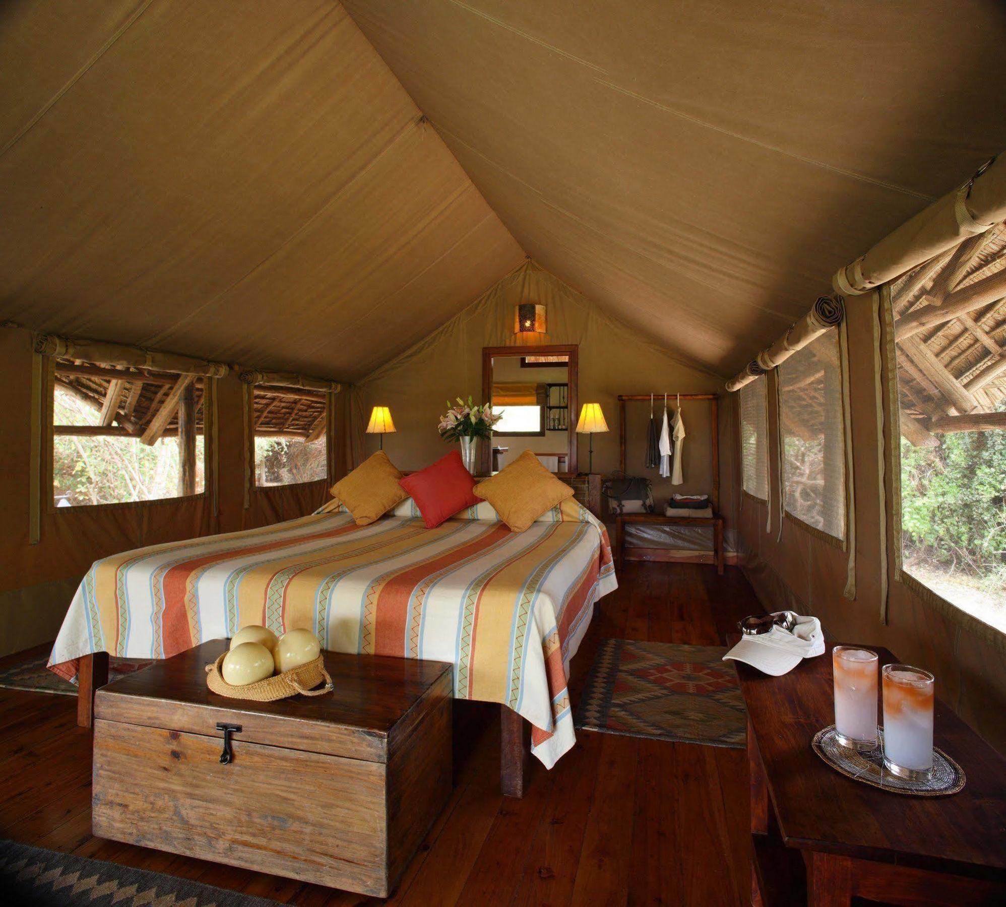 Hotel Elewana Tortilis Camp Amboseli Esterno foto