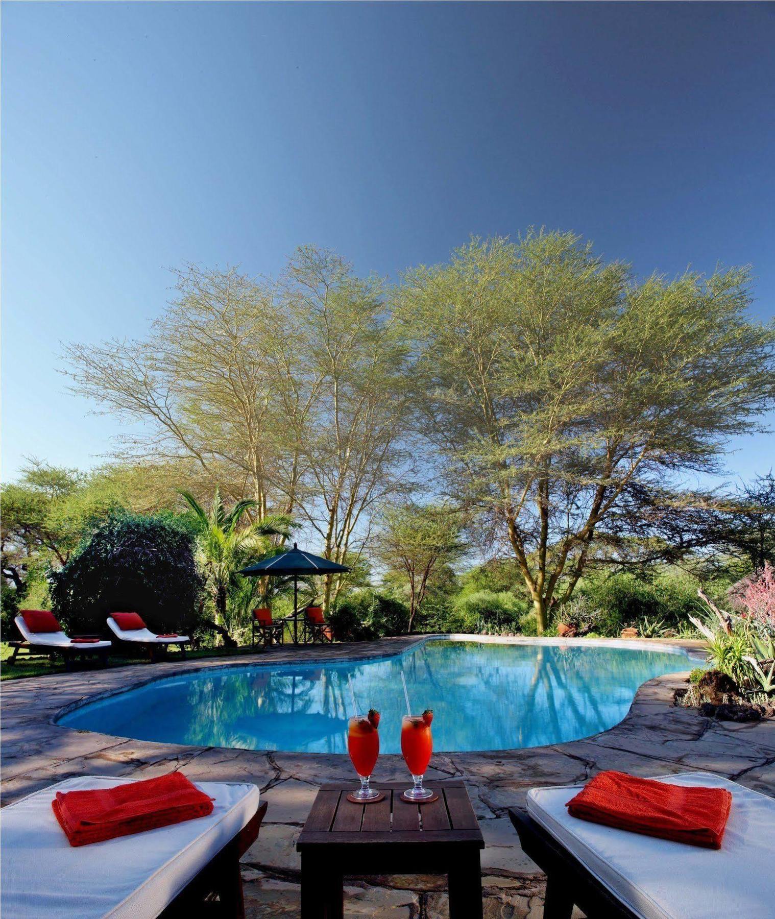 Hotel Elewana Tortilis Camp Amboseli Esterno foto