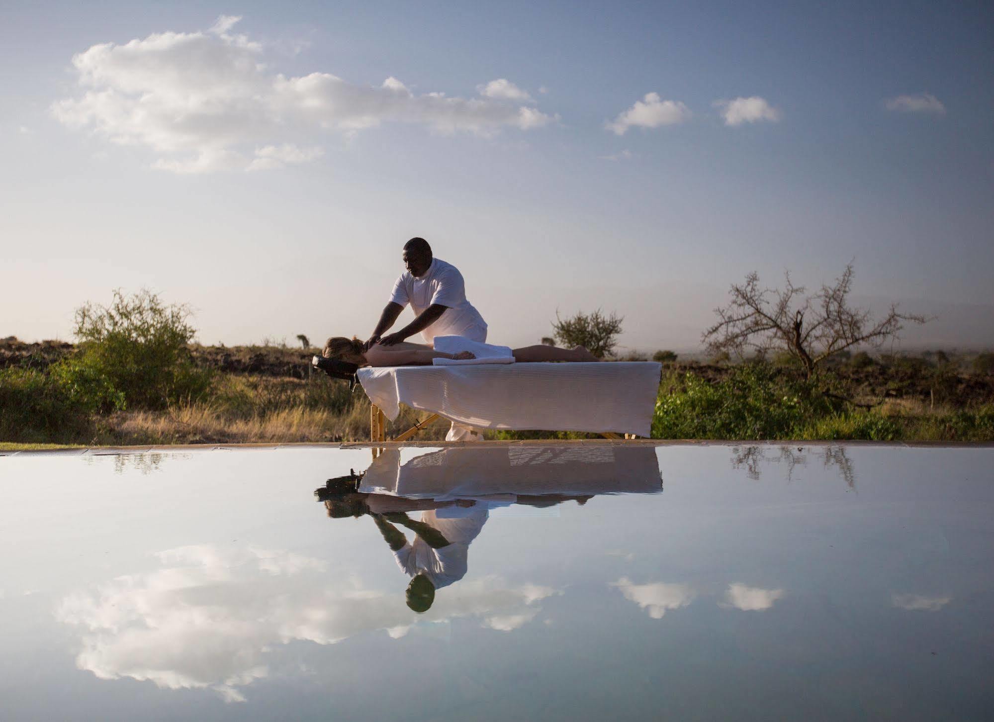 Hotel Elewana Tortilis Camp Amboseli Esterno foto