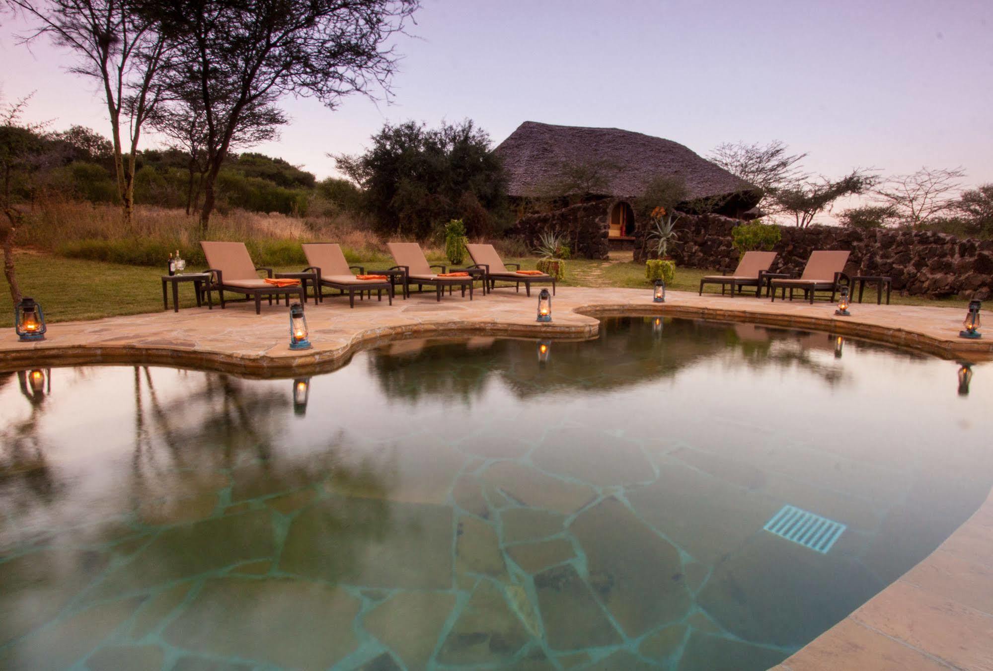 Hotel Elewana Tortilis Camp Amboseli Esterno foto