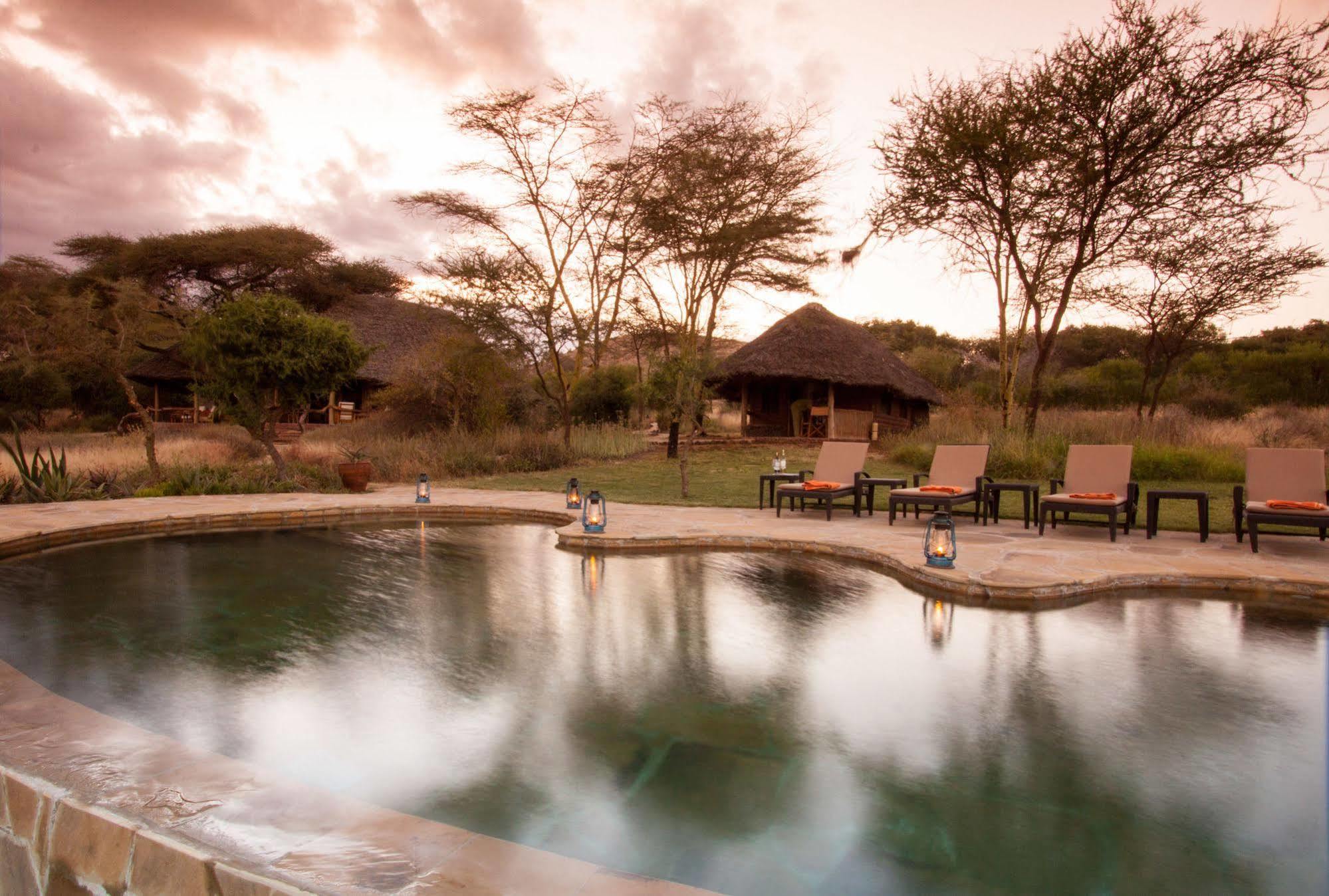 Hotel Elewana Tortilis Camp Amboseli Esterno foto