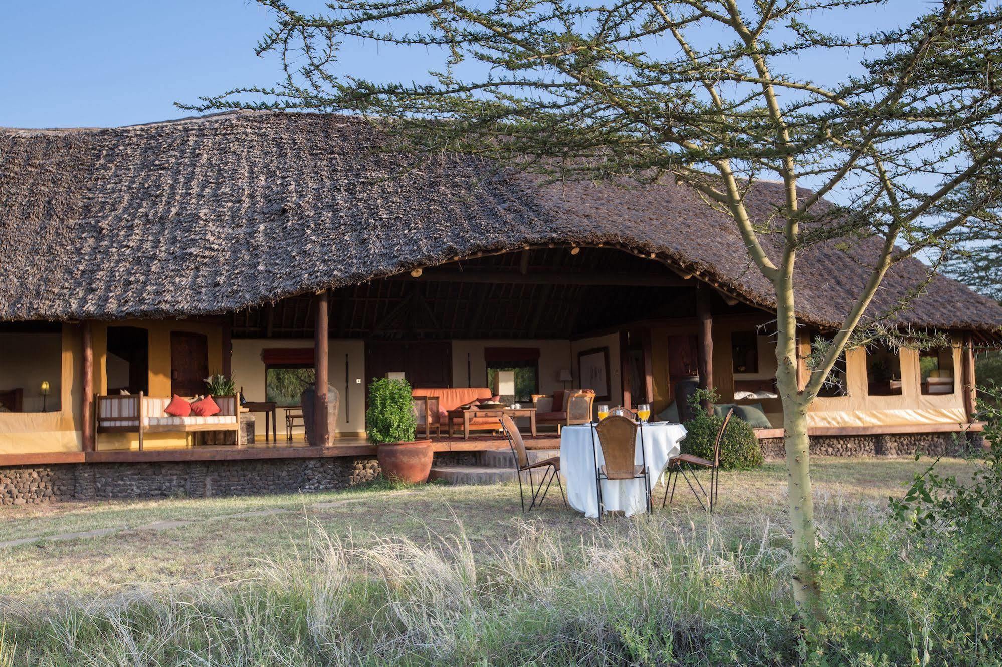 Hotel Elewana Tortilis Camp Amboseli Esterno foto