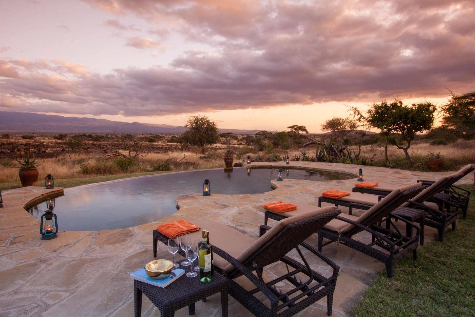 Hotel Elewana Tortilis Camp Amboseli Esterno foto