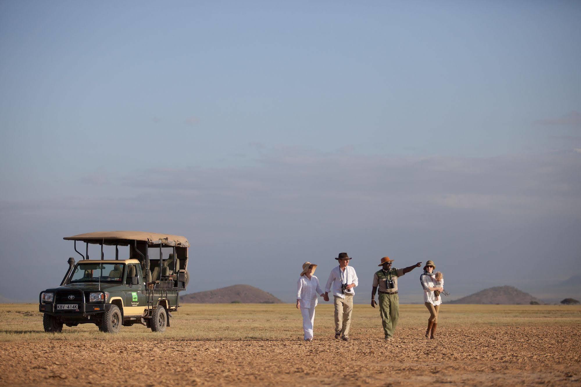 Hotel Elewana Tortilis Camp Amboseli Esterno foto