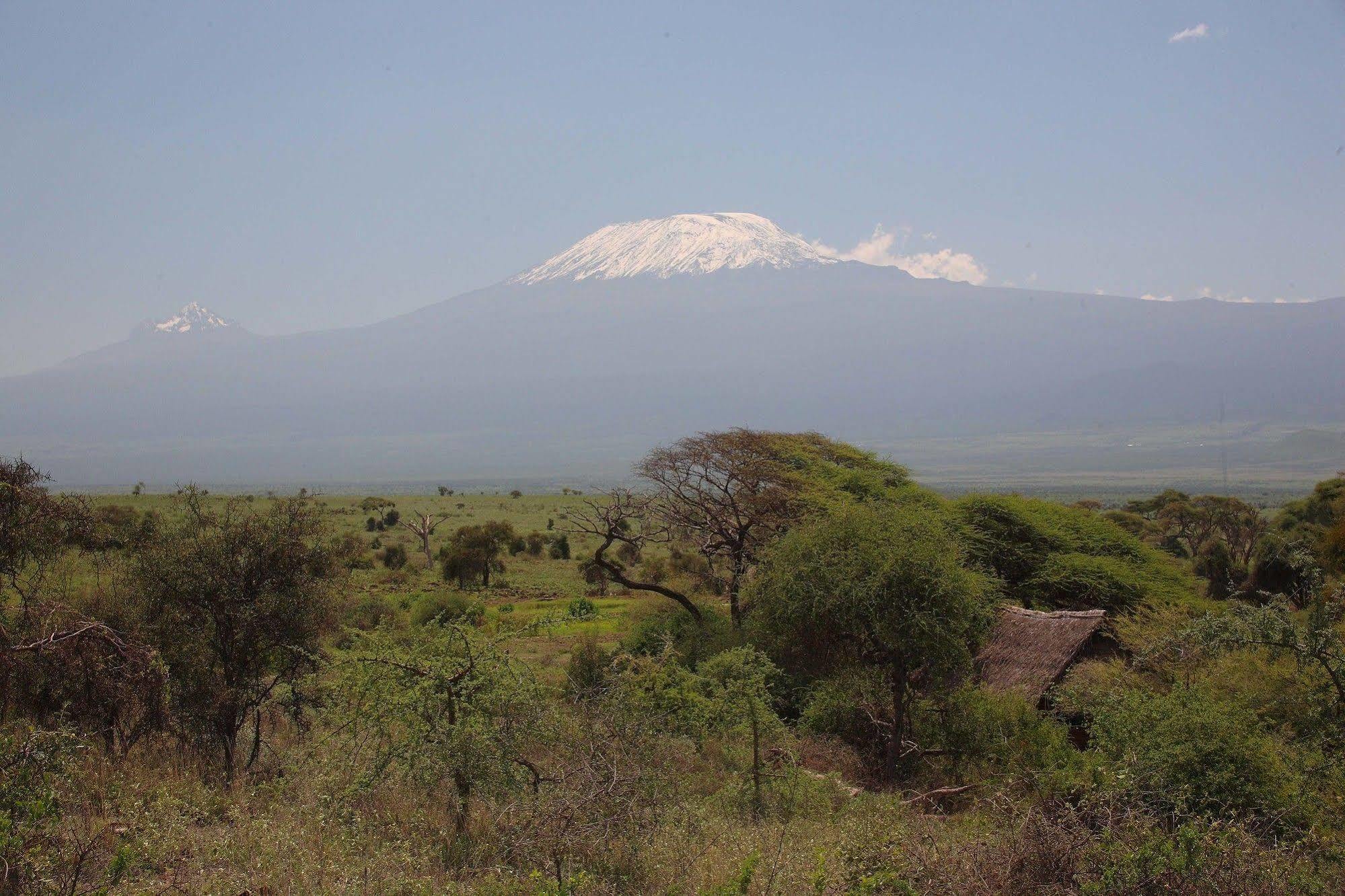 Hotel Elewana Tortilis Camp Amboseli Esterno foto