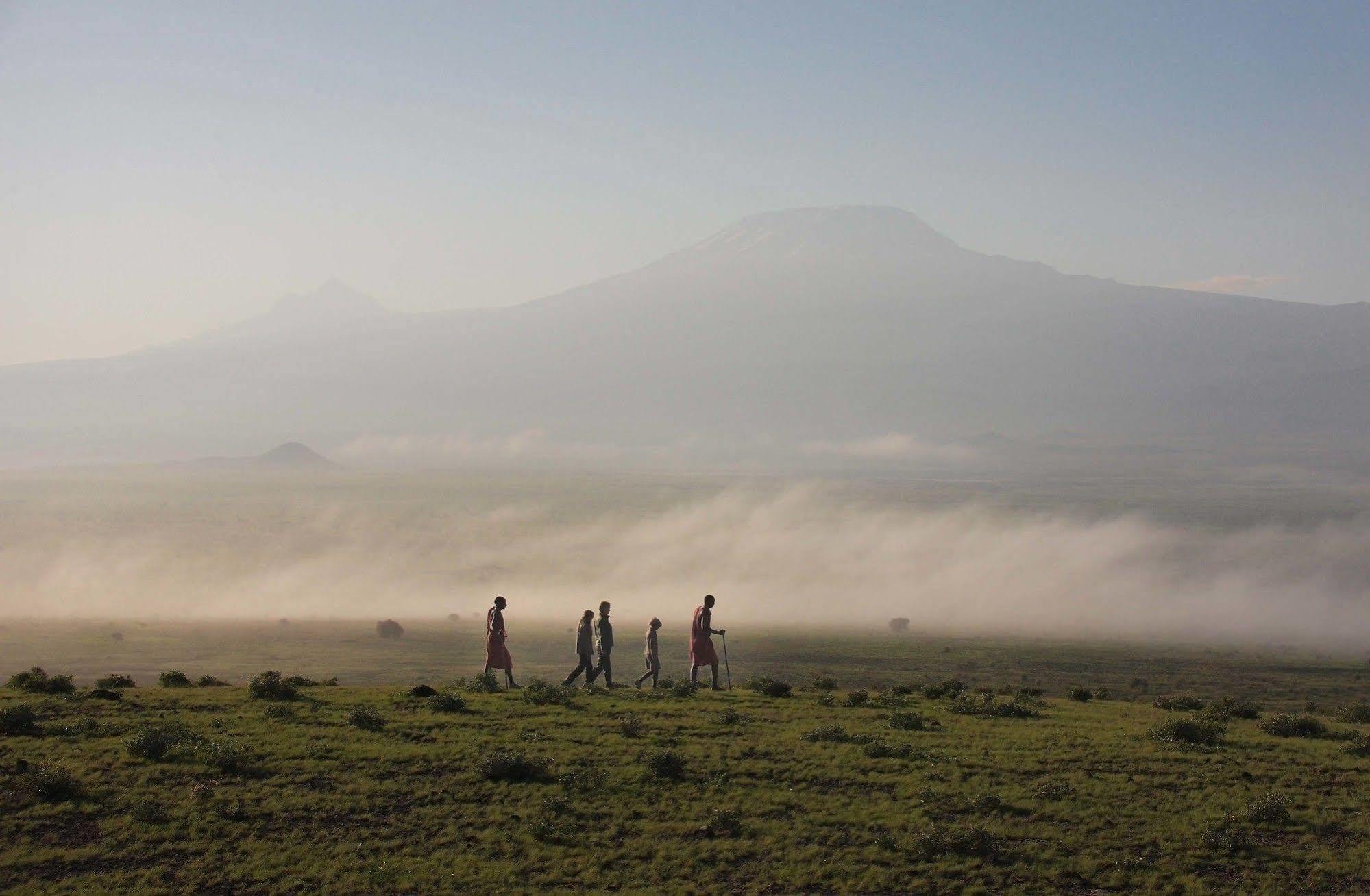 Hotel Elewana Tortilis Camp Amboseli Esterno foto
