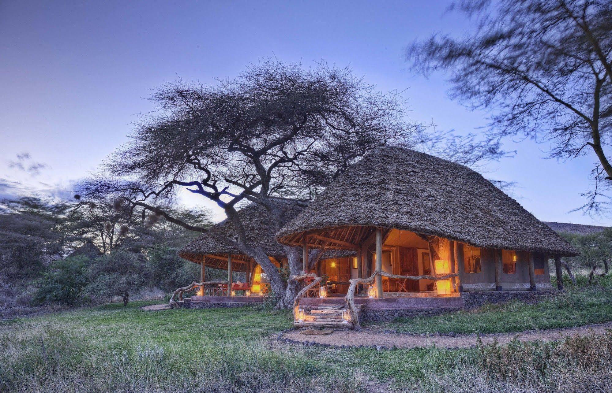 Hotel Elewana Tortilis Camp Amboseli Esterno foto