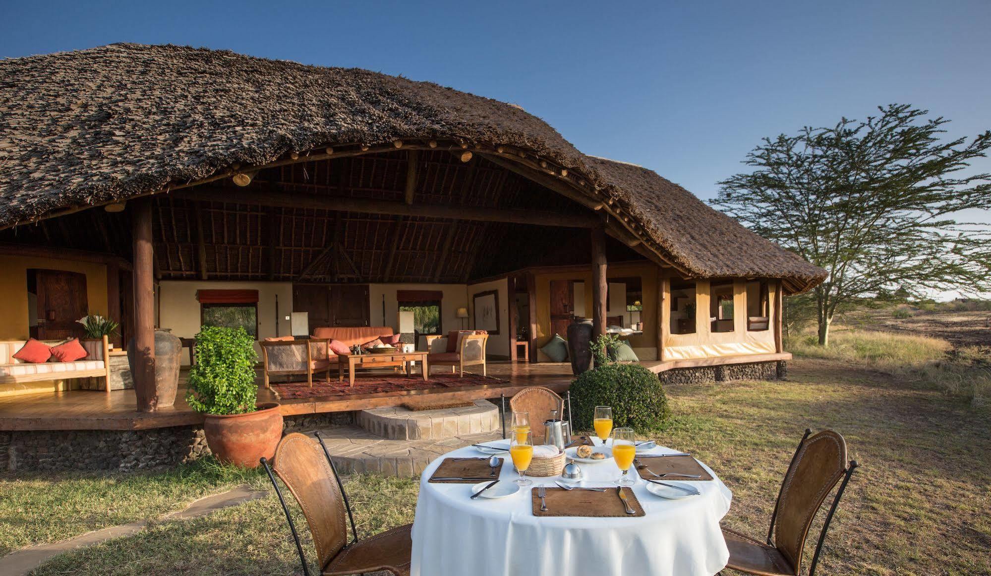 Hotel Elewana Tortilis Camp Amboseli Esterno foto