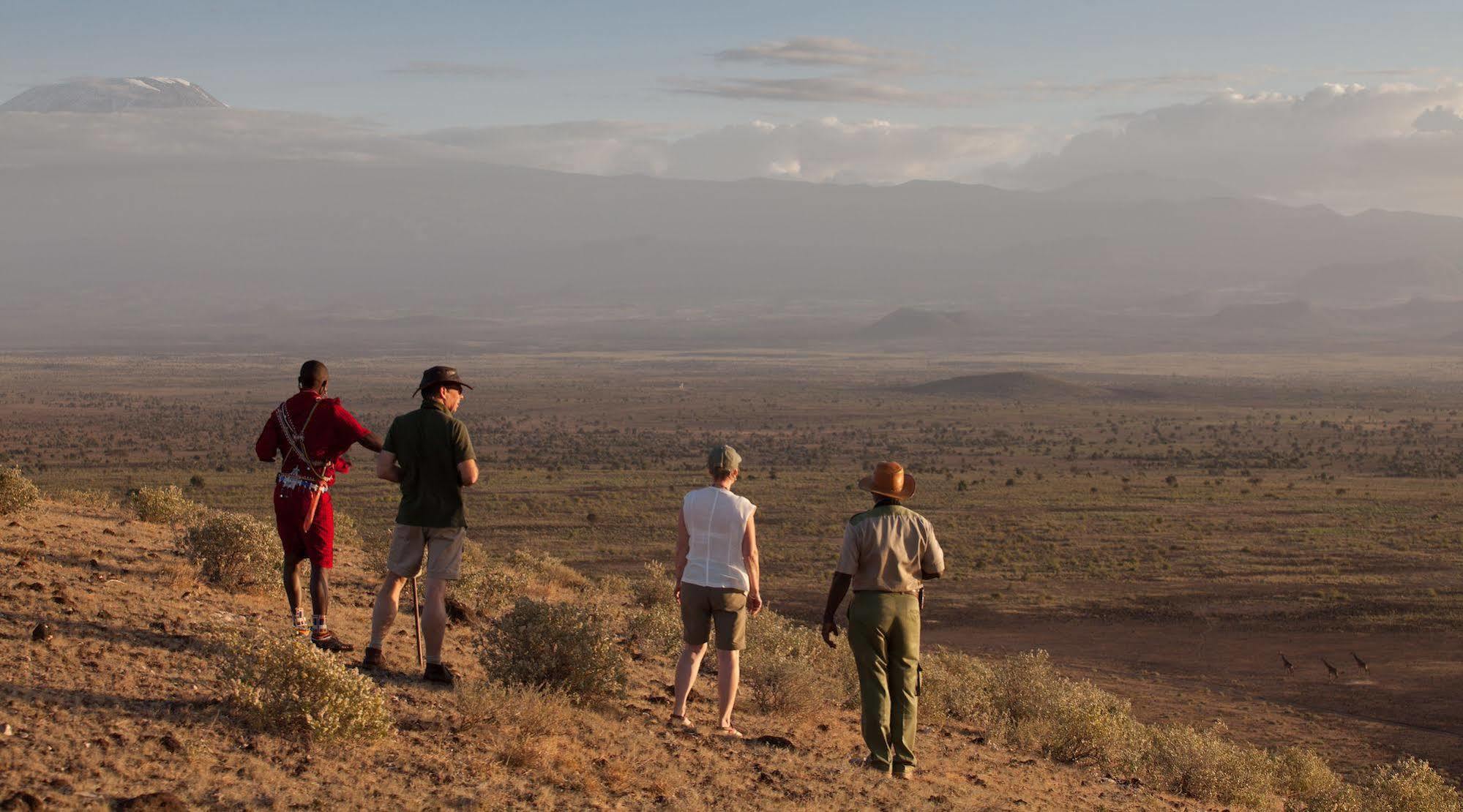 Hotel Elewana Tortilis Camp Amboseli Esterno foto