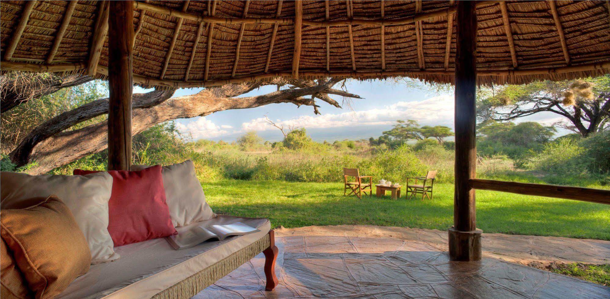 Hotel Elewana Tortilis Camp Amboseli Esterno foto