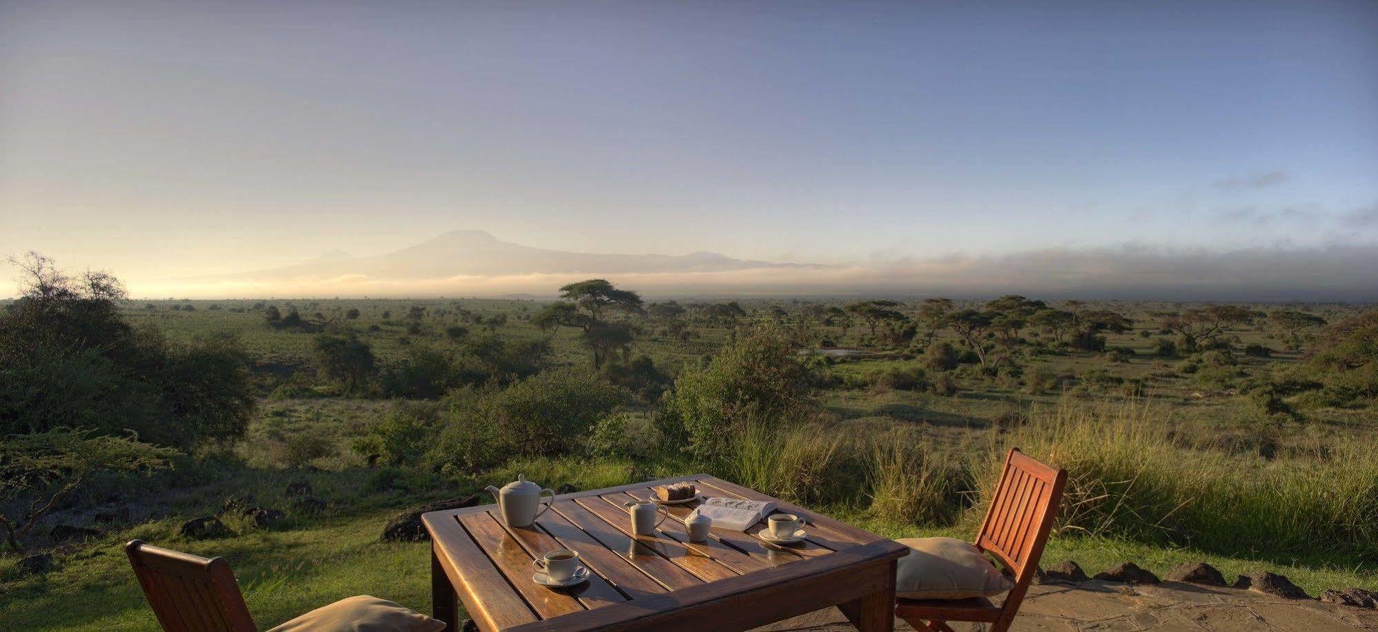 Hotel Elewana Tortilis Camp Amboseli Esterno foto