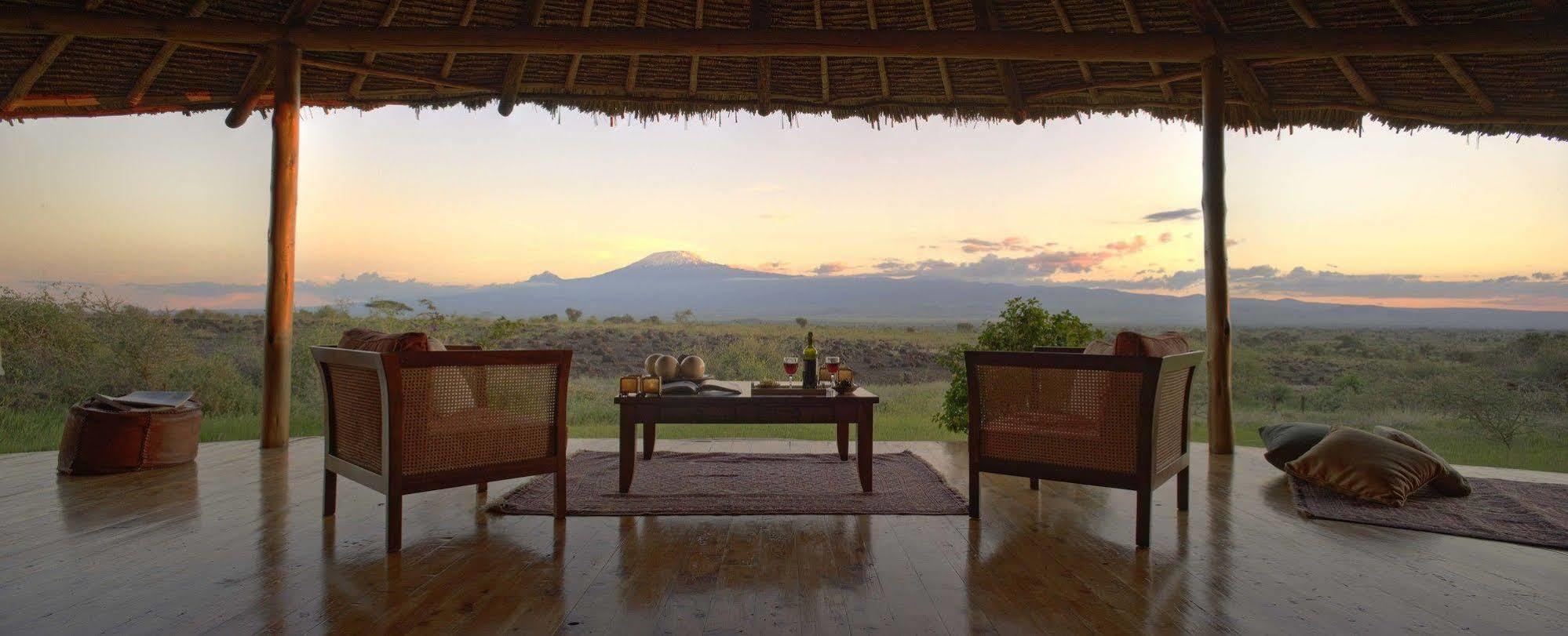 Hotel Elewana Tortilis Camp Amboseli Esterno foto