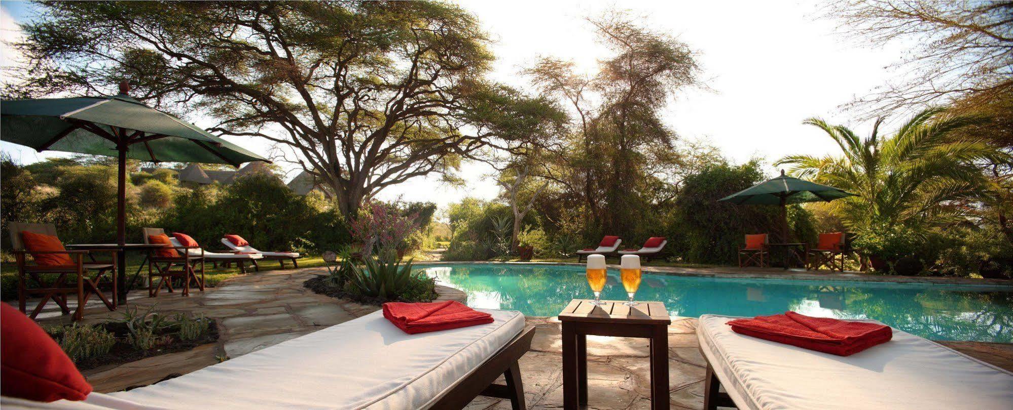 Hotel Elewana Tortilis Camp Amboseli Esterno foto