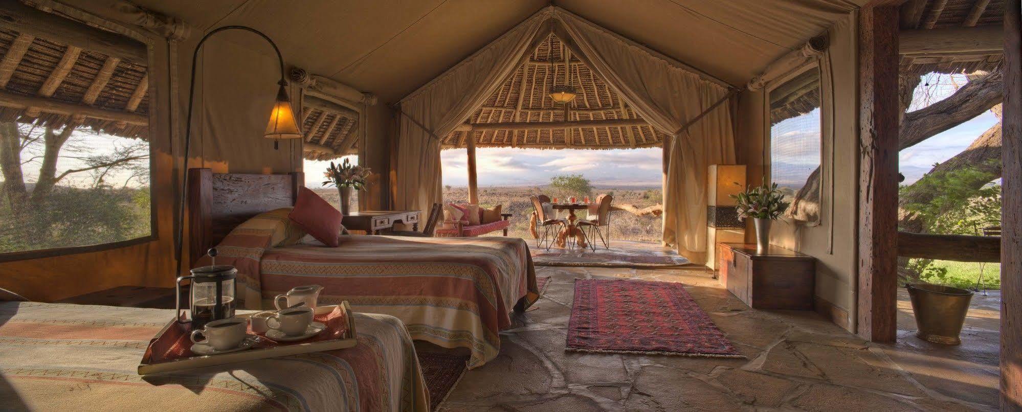 Hotel Elewana Tortilis Camp Amboseli Esterno foto