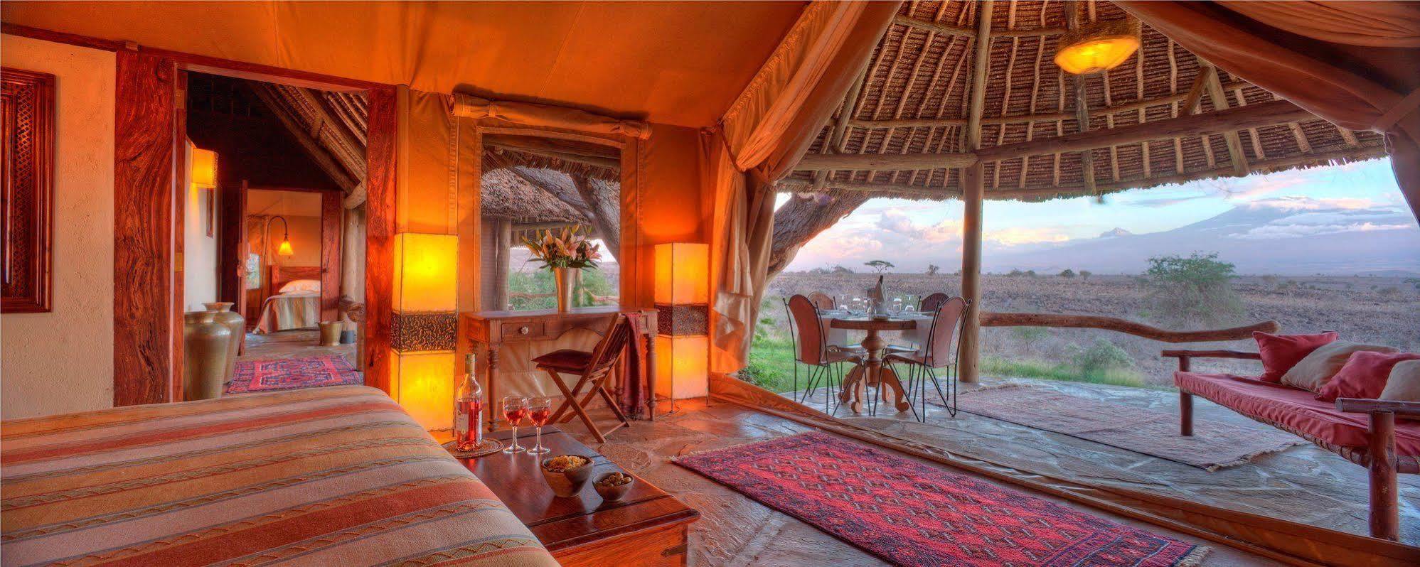 Hotel Elewana Tortilis Camp Amboseli Esterno foto
